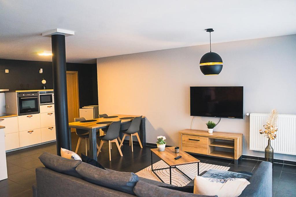 Li Mangon Apartment Francorchamps Ngoại thất bức ảnh