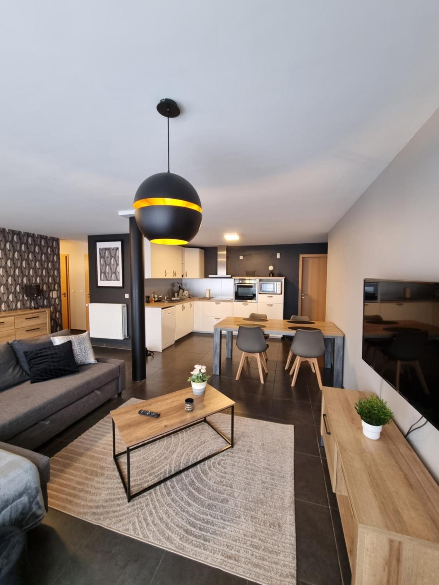 Li Mangon Apartment Francorchamps Ngoại thất bức ảnh